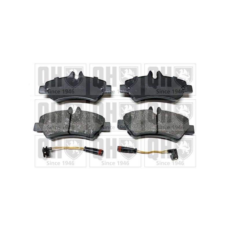 Brake Pad Set QUINTON HAZELL BP1556 OE Ref 0044206920 QUINTON HAZELL