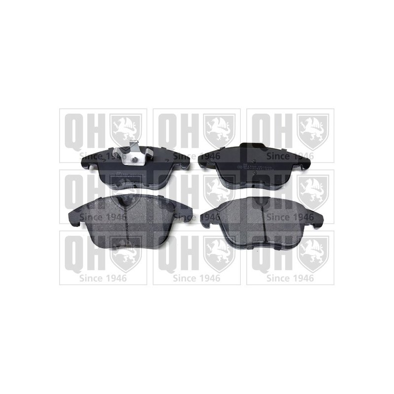 Brake Pad Set QUINTON HAZELL BP1558 OE Ref 1458247 QUINTON HAZELL