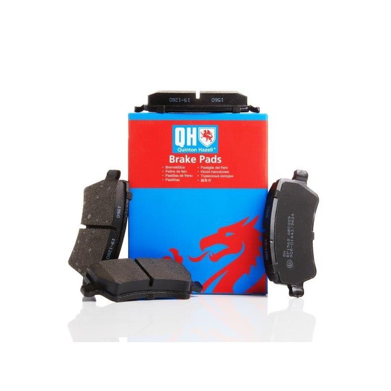 Brake Pad Set QUINTON HAZELL BP1560 OE Ref 1459450 QUINTON HAZELL