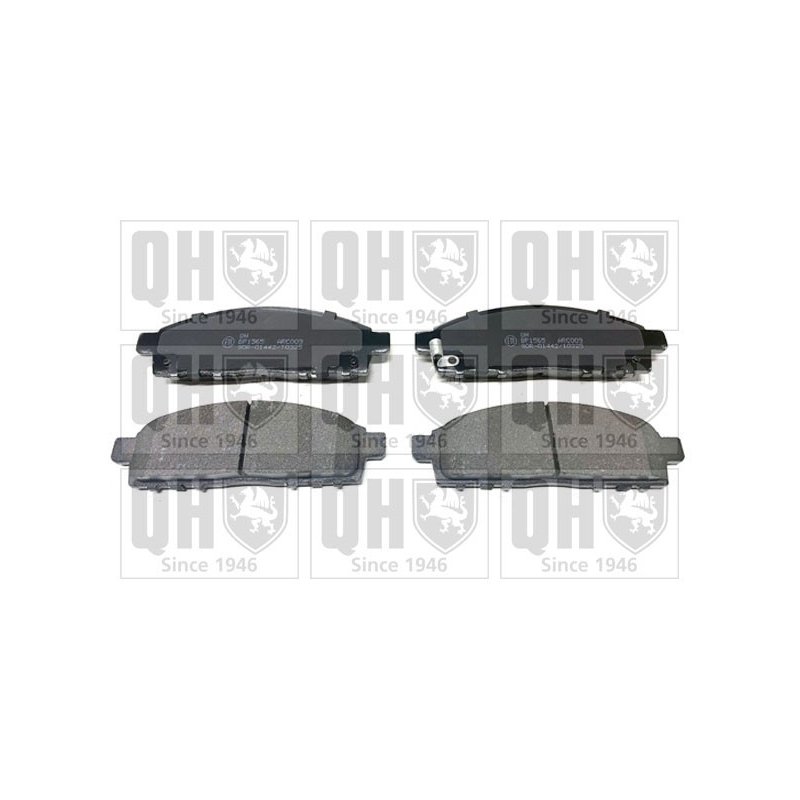 Brake Pad Set QUINTON HAZELL BP1565 OE Ref 4605A198 QUINTON HAZELL