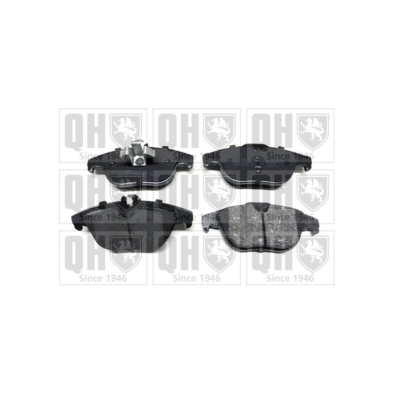 Brake Pad Set QUINTON HAZELL BP1582 OE Ref 0054200720 QUINTON HAZELL