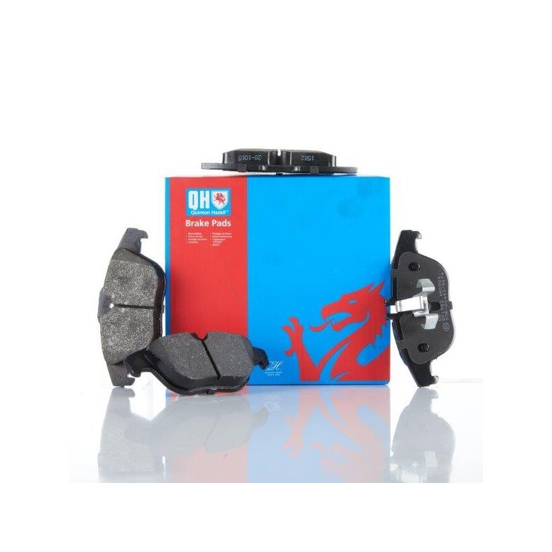 Brake Pad Set QUINTON HAZELL BP1582 OE Ref 0054200720 QUINTON HAZELL