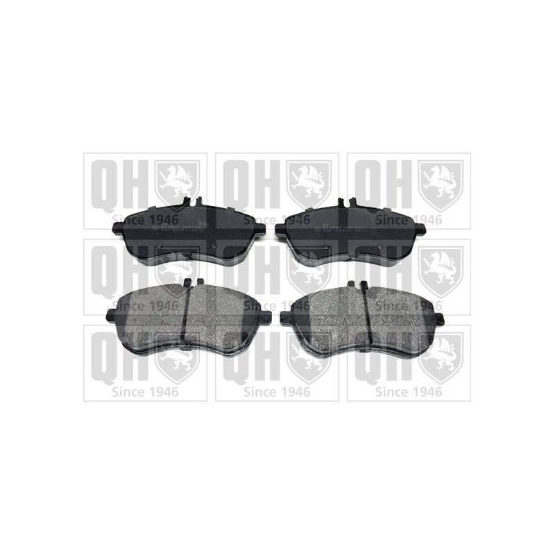 Brake Pad Set QUINTON HAZELL BP1583 OE Ref 0054200920 QUINTON HAZELL