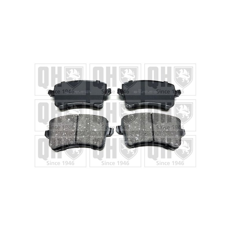 Brake Pad Set QUINTON HAZELL BP1603 OE Ref 8660000759 QUINTON HAZELL