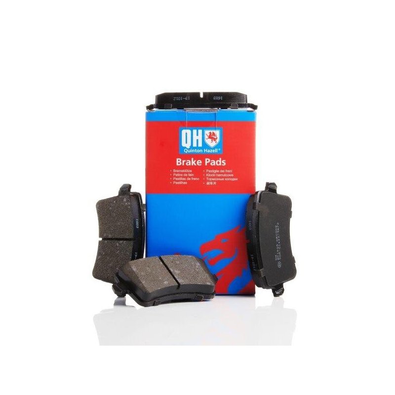 Brake Pad Set QUINTON HAZELL BP1603 OE Ref 8660000759 QUINTON HAZELL