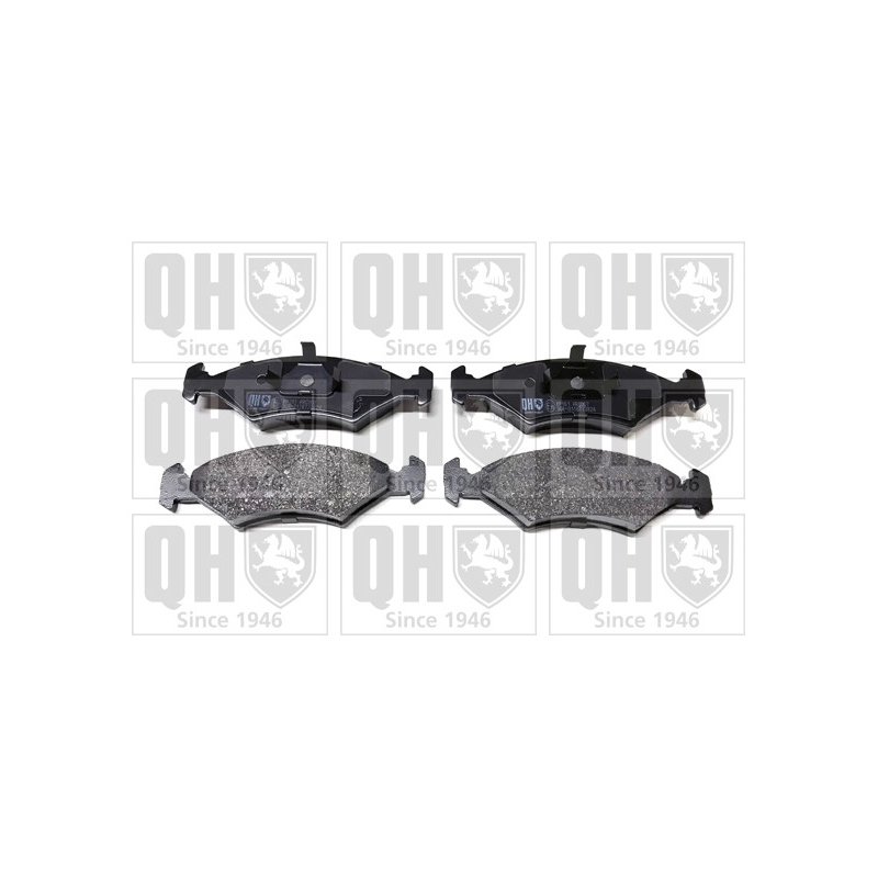 Brake Pad Set QUINTON HAZELL BP161 OE Ref 1030602 QUINTON HAZELL