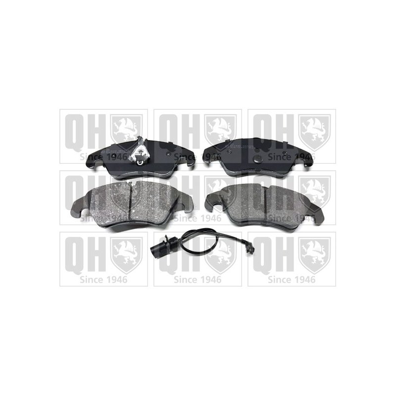 Brake Pad Set QUINTON HAZELL BP1648 OE Ref 8660000767 QUINTON HAZELL