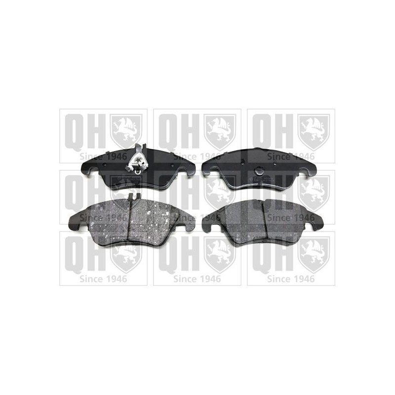 Brake Pad Set QUINTON HAZELL BP1651 OE Ref 0054201020 QUINTON HAZELL