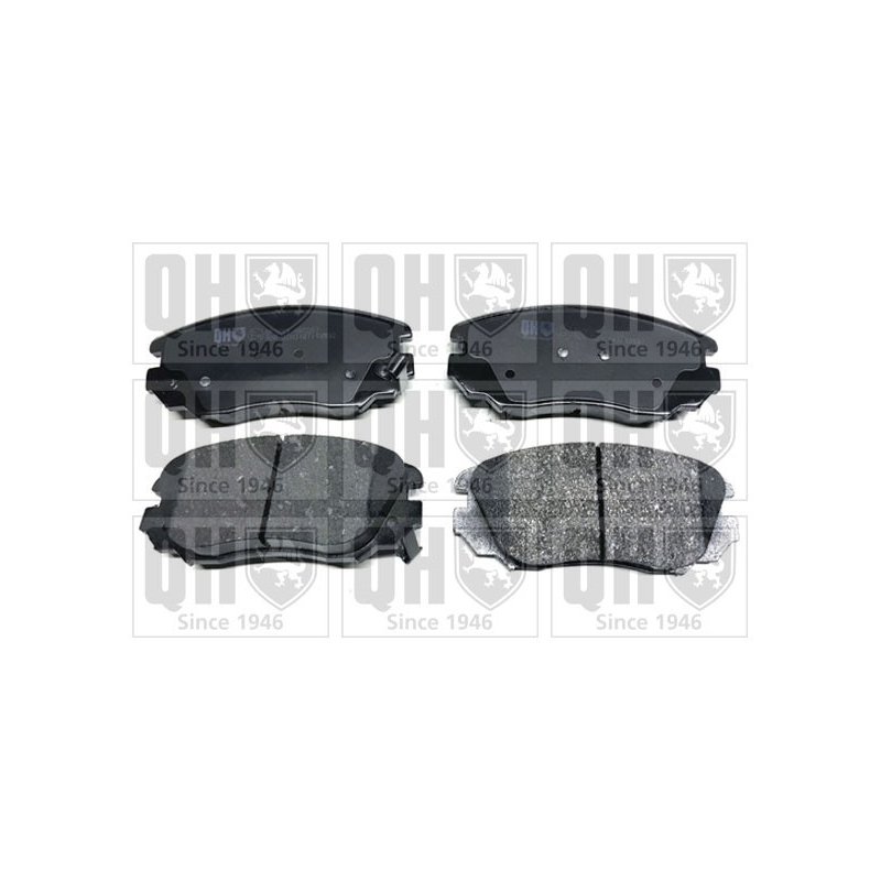 Brake Pad Set QUINTON HAZELL BP1661 OE Ref 1605185 QUINTON HAZELL