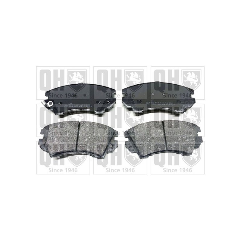 Brake Pad Set QUINTON HAZELL BP1662 OE Ref 1605434 QUINTON HAZELL