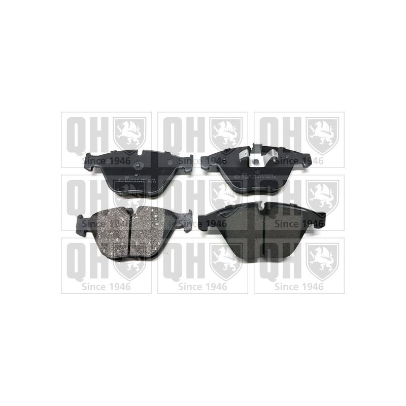 Brake Pad Set QUINTON HAZELL BP1689 OE Ref 34106880754 QUINTON HAZELL