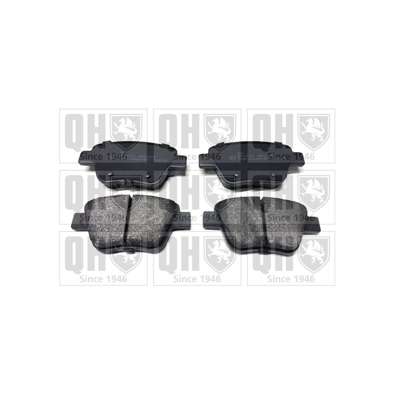 Brake Pad Set QUINTON HAZELL BP1732 OE Ref 8660000785 QUINTON HAZELL