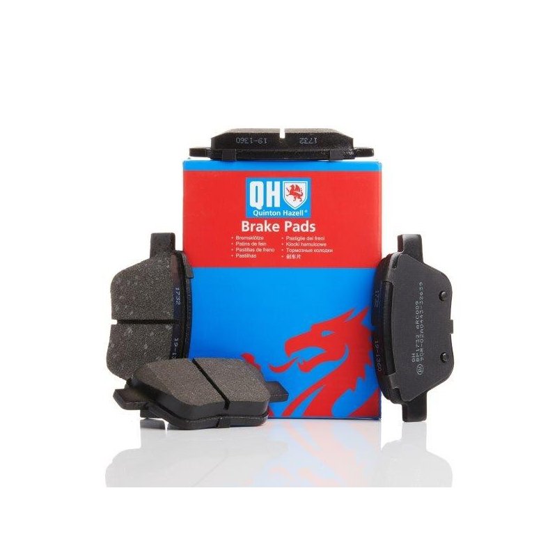 Brake Pad Set QUINTON HAZELL BP1732 OE Ref 8660000785 QUINTON HAZELL
