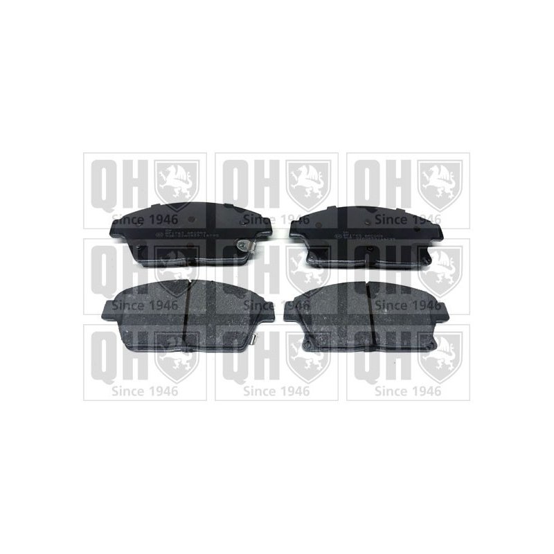 Brake Pad Set QUINTON HAZELL BP1763 OE Ref 1605178 QUINTON HAZELL