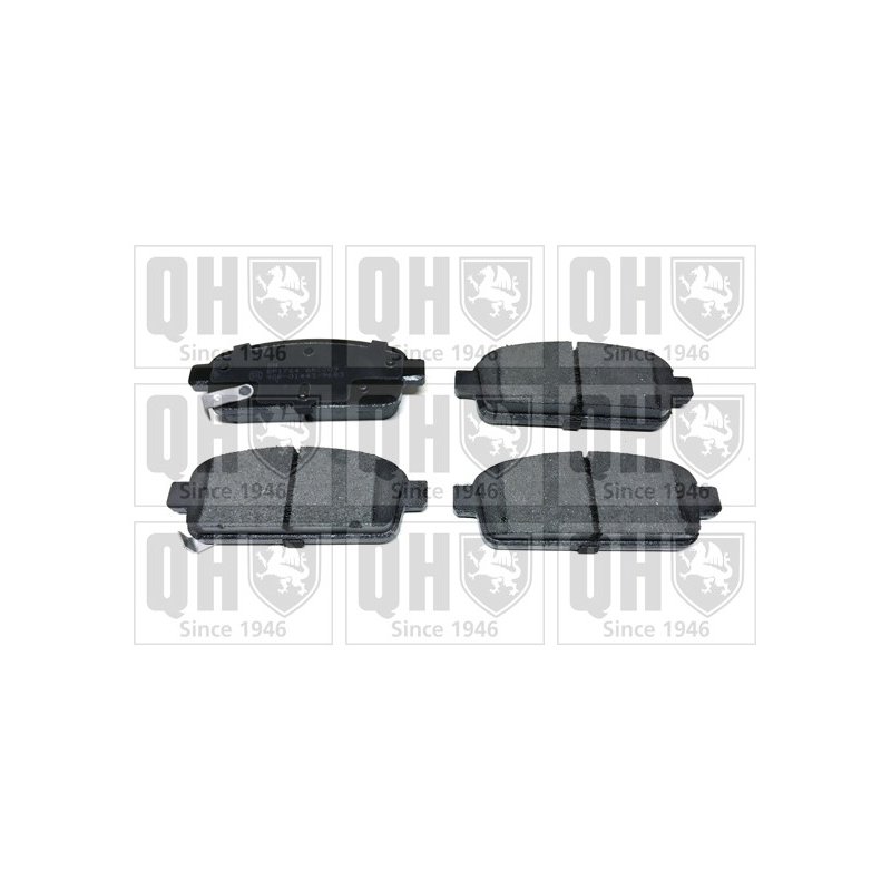 Brake Pad Set QUINTON HAZELL BP1764 OE Ref 1605140 QUINTON HAZELL