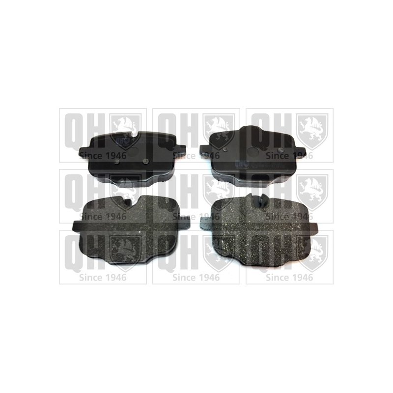 Brake Pad Set QUINTON HAZELL BP1767 OE Ref 34208093728 QUINTON HAZELL