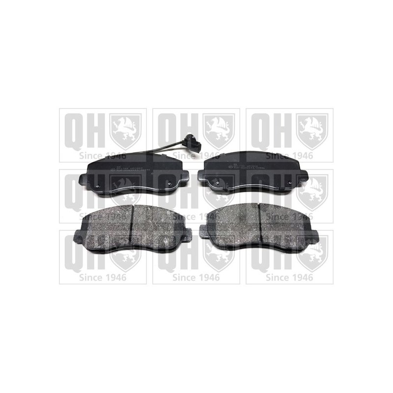 Brake Pad Set QUINTON HAZELL BP1799 OE Ref 4106000Q3A QUINTON HAZELL
