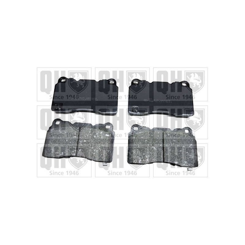 Brake Pad Set QUINTON HAZELL BP1819 OE Ref 43022TGHA12 QUINTON HAZELL