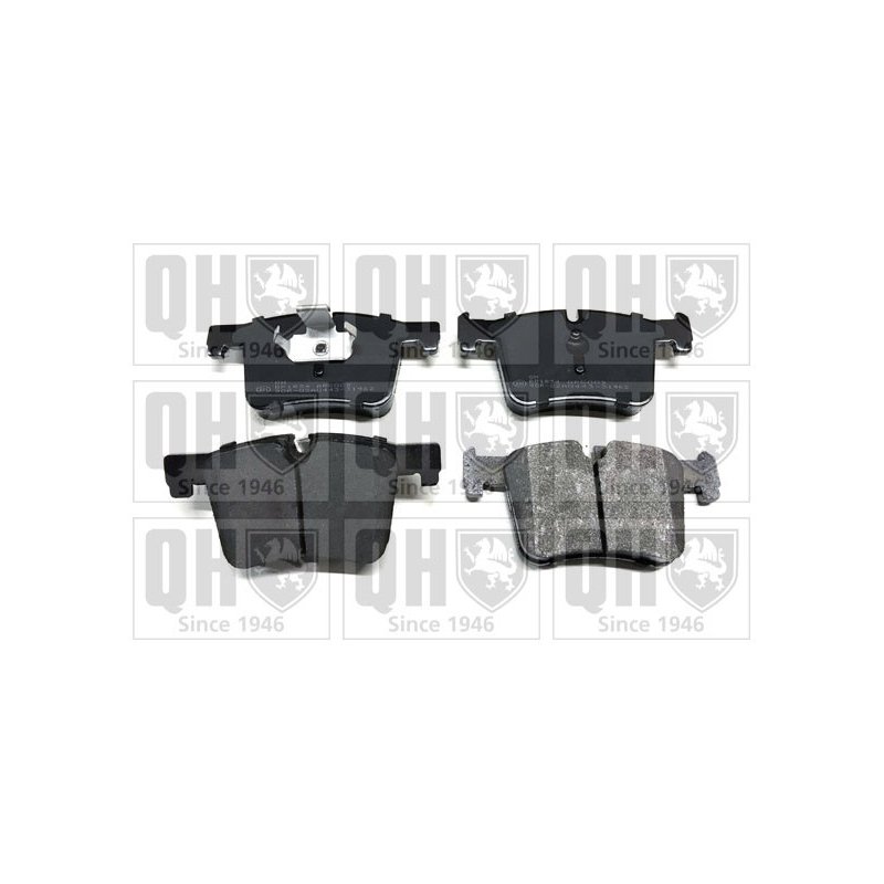 Brake Pad Set QUINTON HAZELL BP1834 OE Ref 34106799801 QUINTON HAZELL