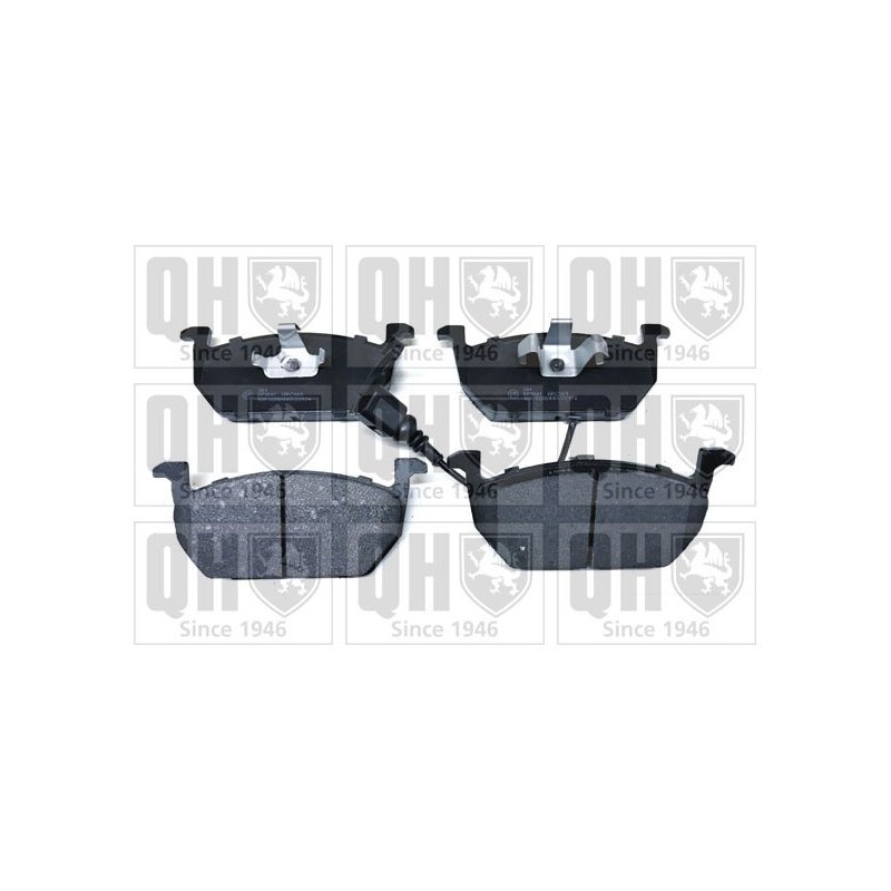 Brake Pad Set QUINTON HAZELL BP1841 OE Ref 5Q0698151C QUINTON HAZELL