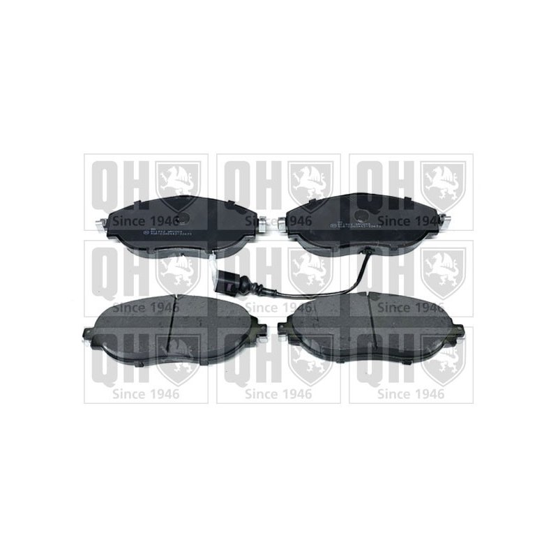 Brake Pad Set QUINTON HAZELL BP1842 OE Ref 3C0698151E QUINTON HAZELL