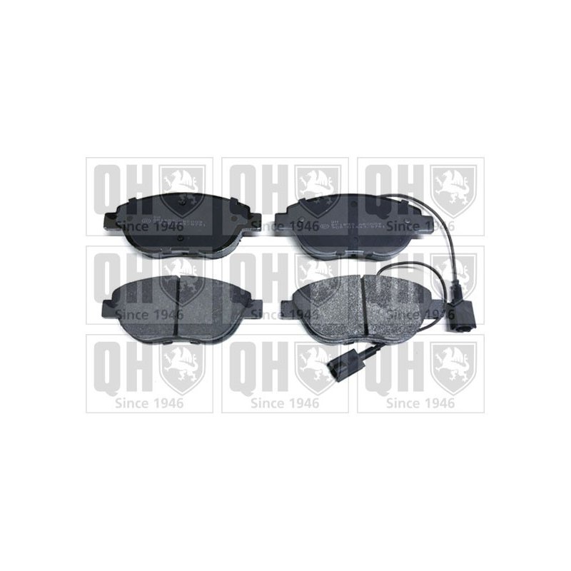 Brake Pad Set QUINTON HAZELL BP1853 OE Ref 1605268 QUINTON HAZELL