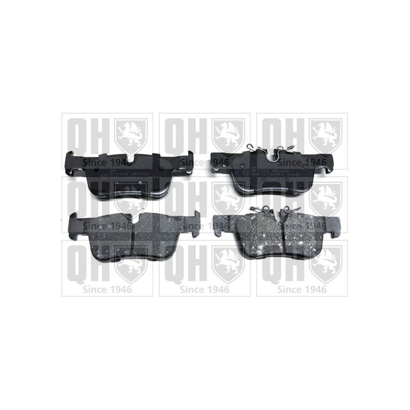 Brake Pad Set QUINTON HAZELL BP1860 OE Ref 34216859917 QUINTON HAZELL