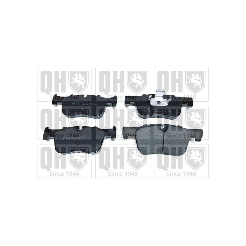 Brake Pad Set QUINTON HAZELL BP1867 OE Ref 34116850568 QUINTON HAZELL