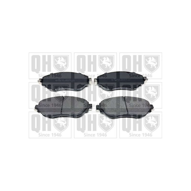 Brake Pad Set QUINTON HAZELL BP1868 OE Ref 4106000Q1H QUINTON HAZELL