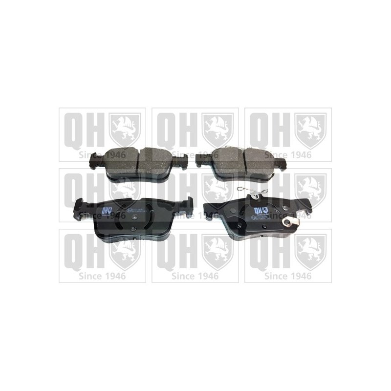 Brake Pad Set QUINTON HAZELL BP1873 OE Ref 5333787 QUINTON HAZELL