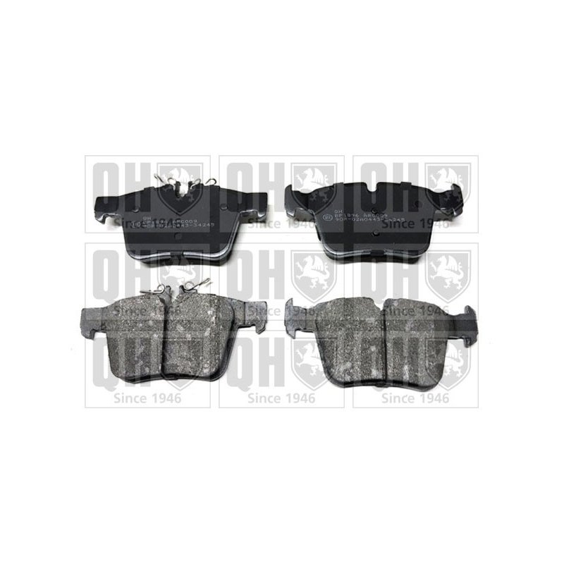 Brake Pad Set QUINTON HAZELL BP1896 OE Ref 0004203602 QUINTON HAZELL
