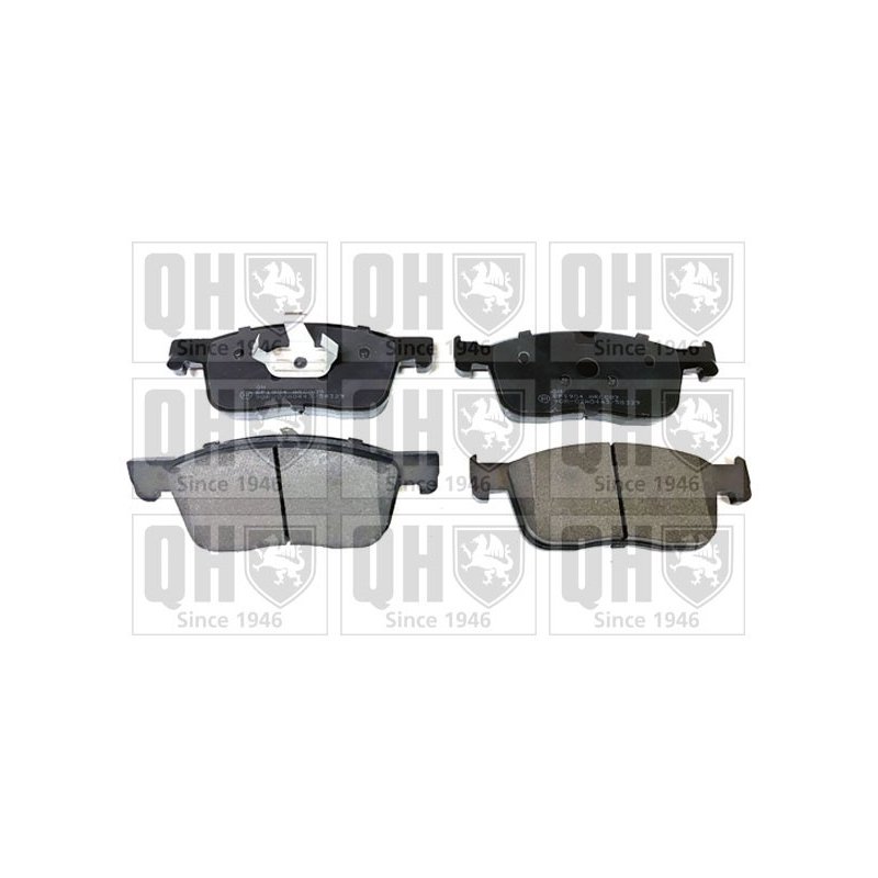 Brake Pad Set QUINTON HAZELL BP1904 OE Ref 1680791780 QUINTON HAZELL