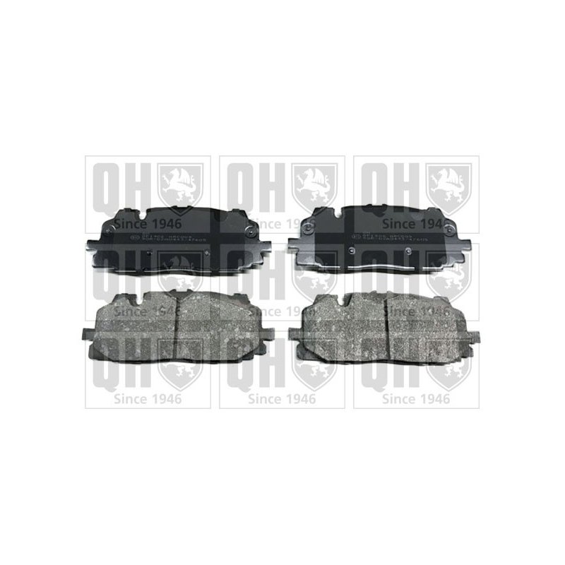 Brake Pad Set QUINTON HAZELL BP1906 OE Ref 4K0698151 QUINTON HAZELL