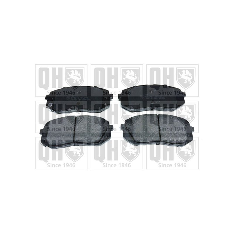 Brake Pad Set QUINTON HAZELL BP1913 OE Ref 581012SA50 QUINTON HAZELL