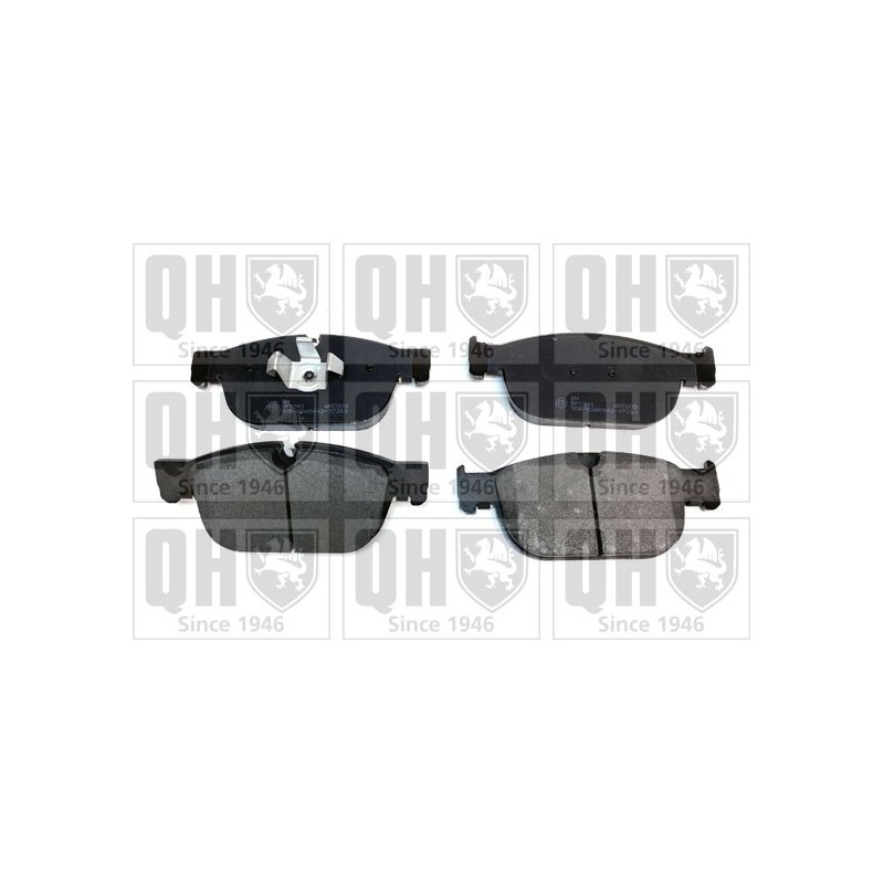 Brake Pad Set QUINTON HAZELL BP1941 OE Ref 31445975 QUINTON HAZELL