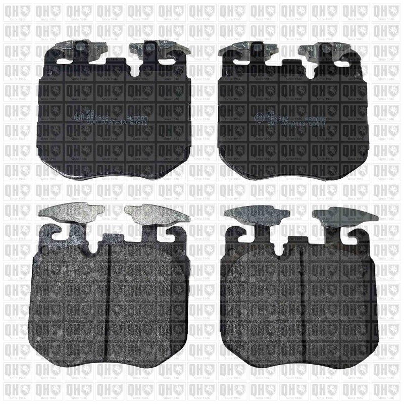 Brake Pad Set QUINTON HAZELL BP1942 OE Ref 34106883510 QUINTON HAZELL