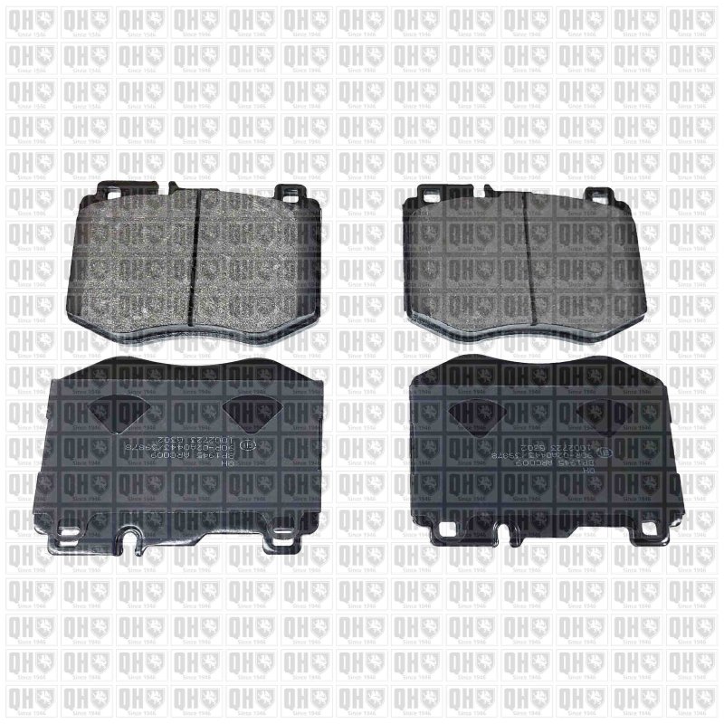 Brake Pad Set QUINTON HAZELL BP1945 OE Ref 0004206700 QUINTON HAZELL