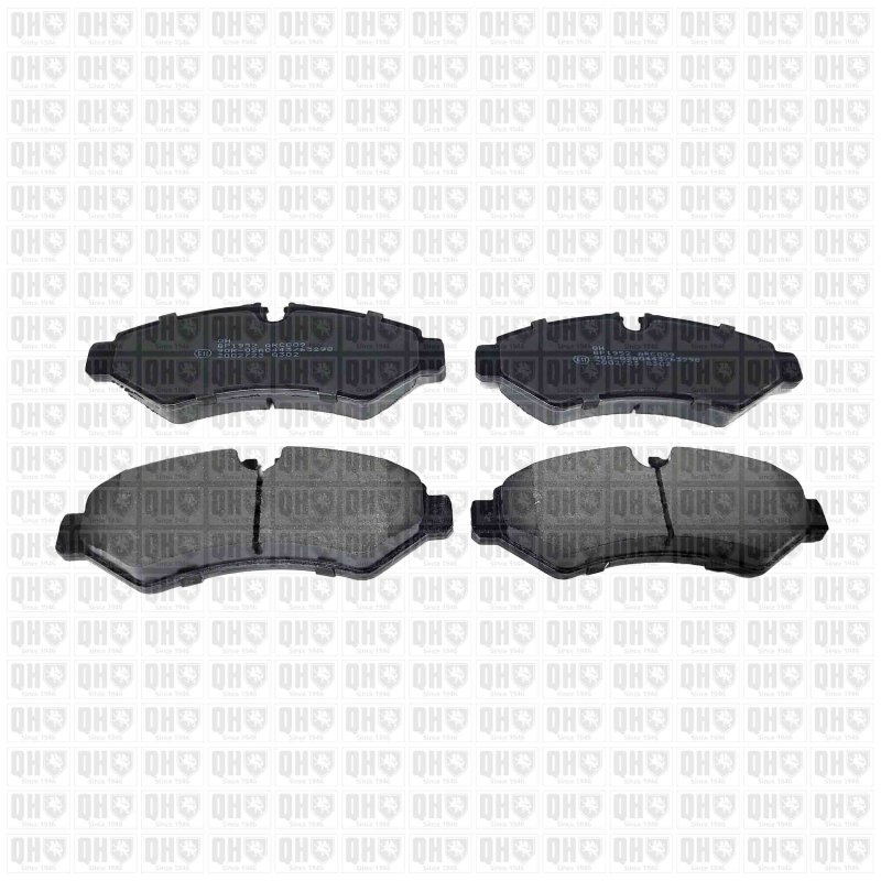 Brake Pad Set QUINTON HAZELL BP1952 OE Ref 9074208600 QUINTON HAZELL