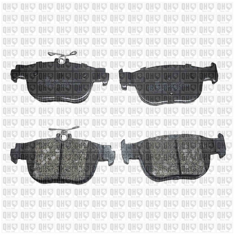 Brake Pad Set QUINTON HAZELL BP1990 OE Ref 5WA698451 QUINTON HAZELL