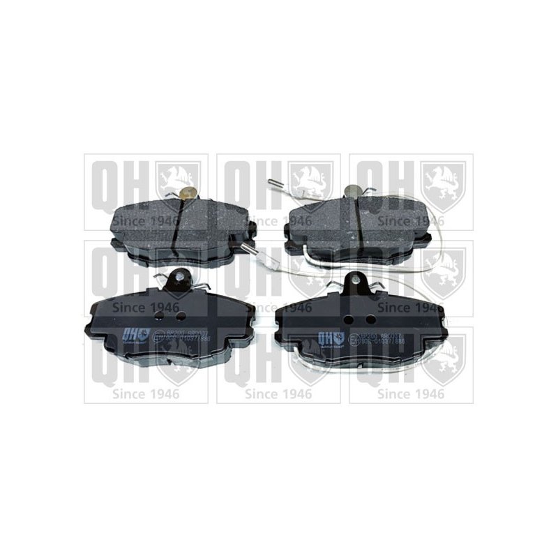 Brake Pad Set QUINTON HAZELL BP200 OE Ref 7701202285 QUINTON HAZELL