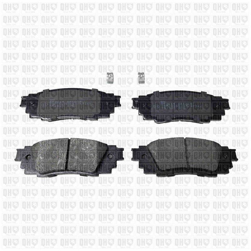Brake Pad Set QUINTON HAZELL BP2019 OE Ref 0446602370 QUINTON HAZELL