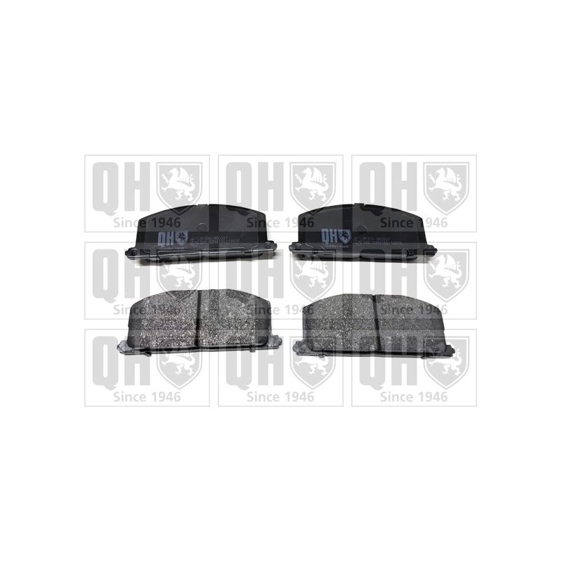 Brake Pad Set QUINTON HAZELL BP335 OE Ref 0049112281 QUINTON HAZELL