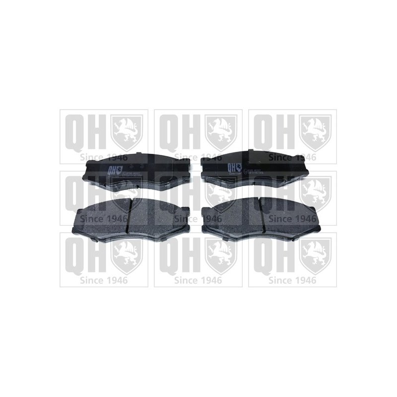 Brake Pad Set QUINTON HAZELL BP366 OE Ref 069052940 QUINTON HAZELL