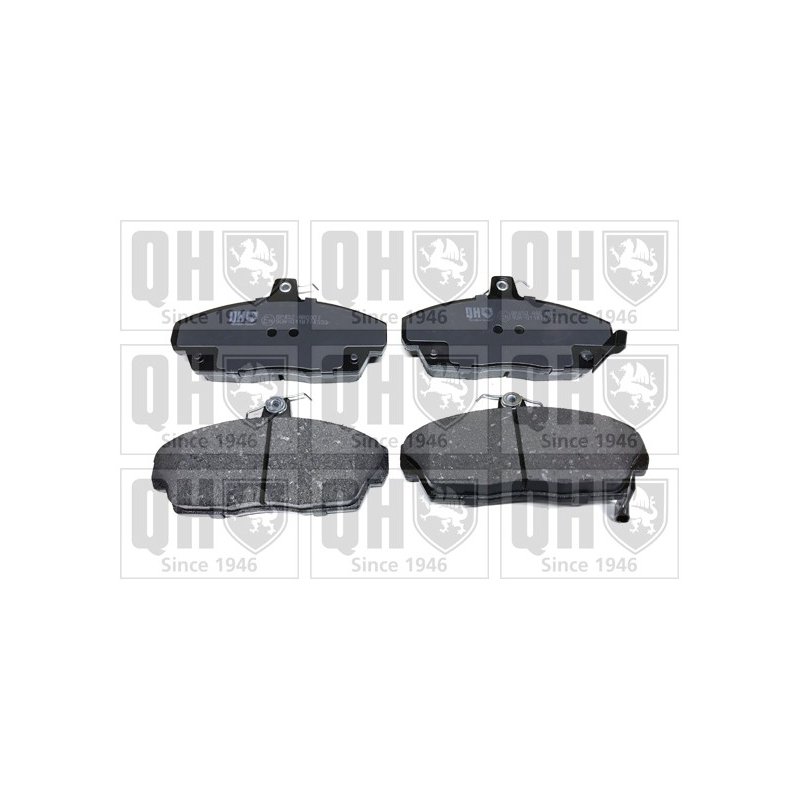 Brake Pad Set QUINTON HAZELL BP452 OE Ref 45022S6DE01 QUINTON HAZELL