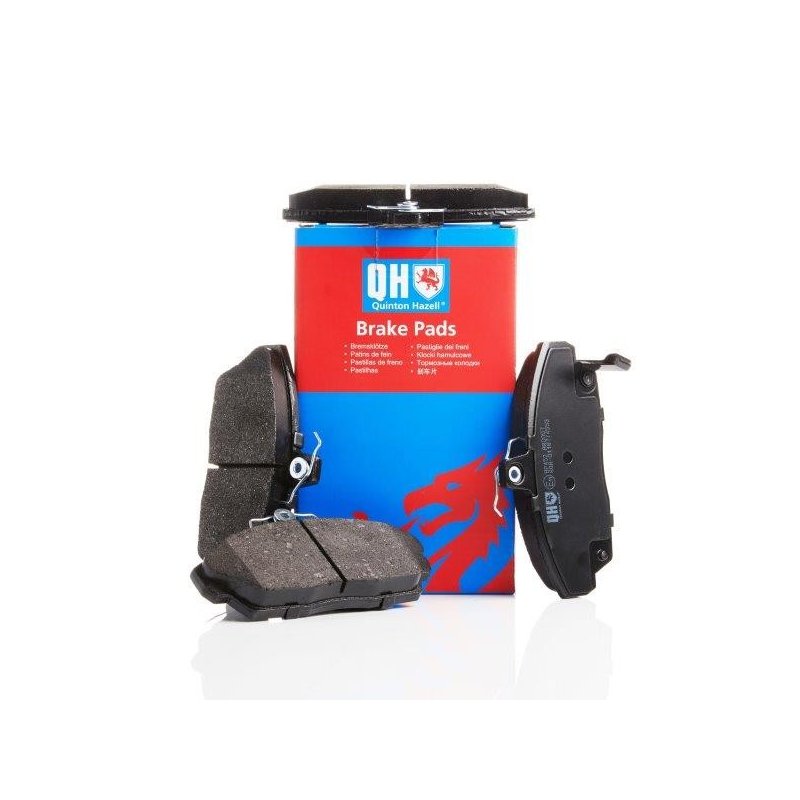 Brake Pad Set QUINTON HAZELL BP452 OE Ref 45022S6DE01 QUINTON HAZELL