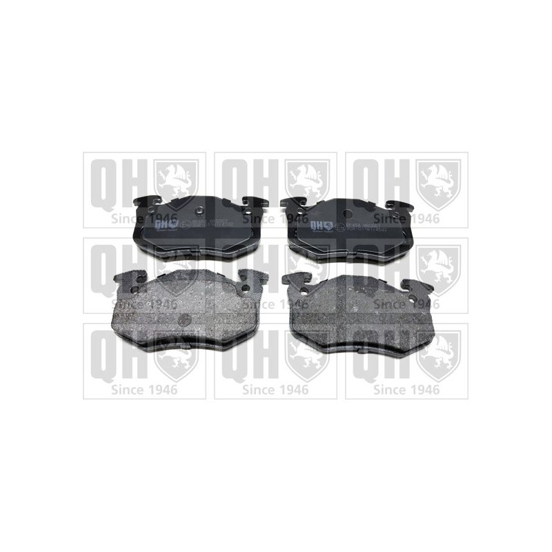 Brake Pad Set QUINTON HAZELL BP454 OE Ref 425490 QUINTON HAZELL