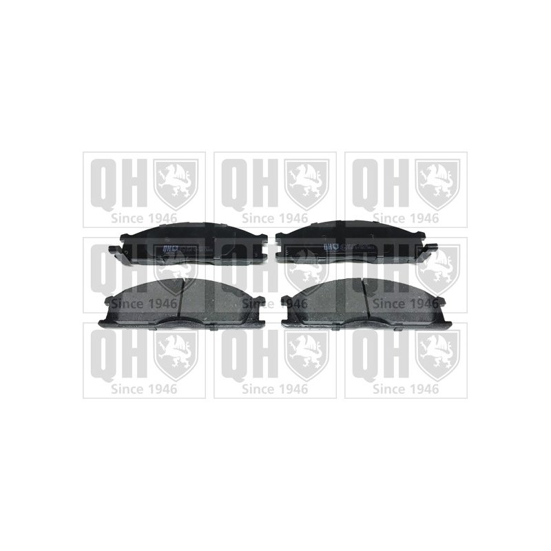 Brake Pad Set QUINTON HAZELL BP472 OE Ref 4100010G08 QUINTON HAZELL