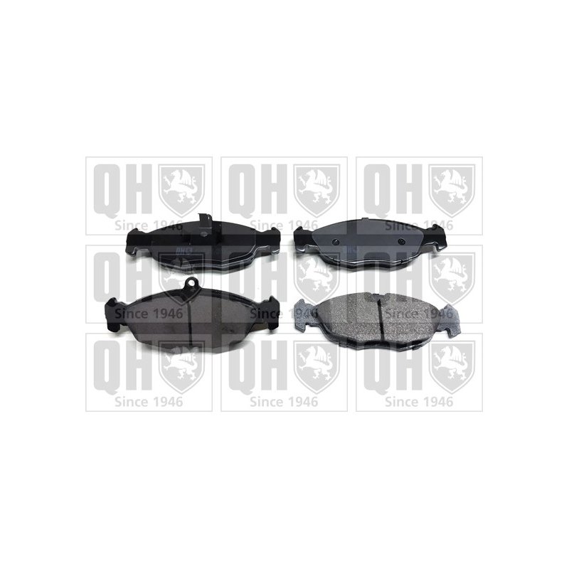 Brake Pad Set QUINTON HAZELL BP523 OE Ref 11046148 QUINTON HAZELL