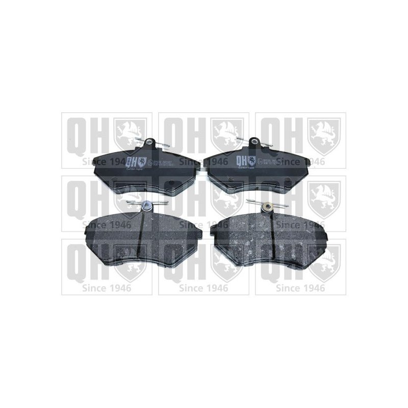 Brake Pad Set QUINTON HAZELL BP606 OE Ref 357698151E QUINTON HAZELL