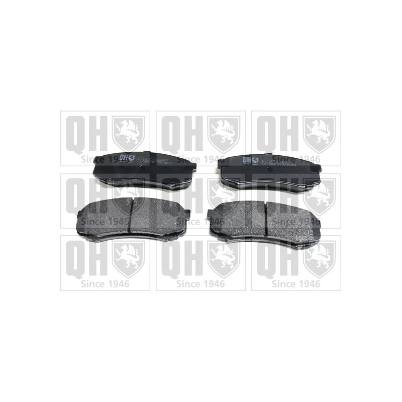 Brake Pad Set QUINTON HAZELL BP757 OE Ref 4605A458 QUINTON HAZELL